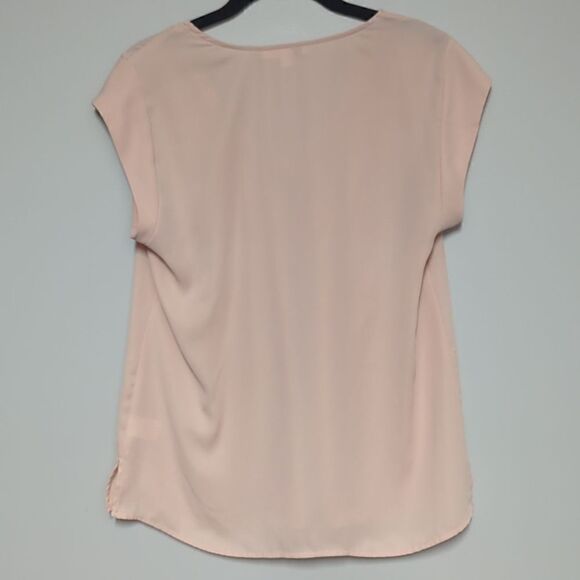 DR2 Peach V Neck Blouse - Picture 5 of 6